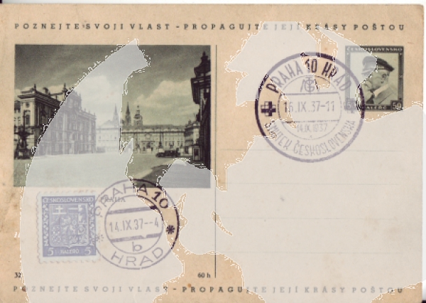 CDV 069 / 032 - CZ 1937 09 004 ●